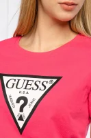 T-shirt ORIGINAL | Regular Fit GUESS ροζ