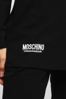 μπλούζα | loose fit Moschino Underwear μαύρο