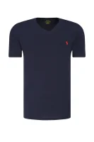 T-shirt | Custom slim fit POLO RALPH LAUREN ναυτικό μπλε