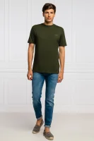 t-shirt trust | regular fit BOSS ORANGE πράσινο