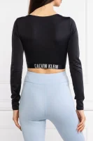 Top | Slim Fit Calvin Klein Swimwear μαύρο