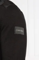 Πουλόβερ | Regular Fit Calvin Klein μαύρο