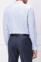πουκάμισο keyes | slim fit | easy iron HUGO μπλέ
