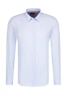 πουκάμισο keyes | slim fit | easy iron HUGO μπλέ