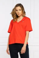 T-shirt | Classic fit Lacoste κόκκινο