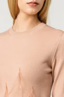 μάλλινος πουλόβερ | regular fit N21 πουδραρισμένο ροζ