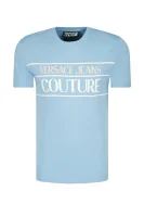 T-shirt T.MOUSE | Regular Fit Versace Jeans Couture χρώμα του ουρανού