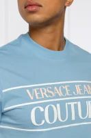 T-shirt T.MOUSE | Regular Fit Versace Jeans Couture χρώμα του ουρανού