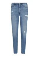 jeans j31 dulwich | straight fit | high rise BOSS ORANGE μπλέ