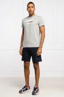 t-shirt | regular fit Tommy Sport σταχτί
