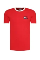 T-shirt | Regular Fit Tommy Jeans κόκκινο