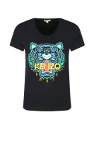 t-shirt | regular fit Kenzo μαύρο