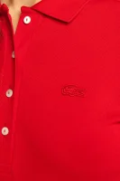 Πόλο | Slim Fit | pique Lacoste κόκκινο