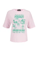 μπλούζα | loose fit Dsquared2 ροζ