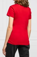 t-shirt | regular fit GUESS ACTIVE κόκκινο