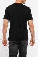 T-shirt Trust 1 | Regular Fit BOSS ORANGE μαύρο