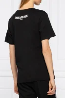 T-shirt BELLA | Regular Fit Zadig&Voltaire μαύρο