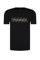 t-shirt | regular fit Calvin Klein Performance μαύρο