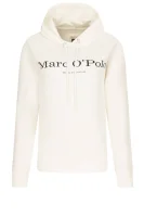 μπλούζα | regular fit Marc O' Polo εκρί
