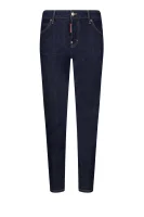 Jeans Cool Girl | Regular Fit Dsquared2 ναυτικό μπλε