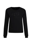 μπλούζα sofi | regular fit Pepe Jeans London μαύρο