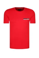 t-shirt | regular fit Tommy Hilfiger κόκκινο
