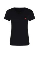 t-shirt | regular fit Dsquared2 μαύρο