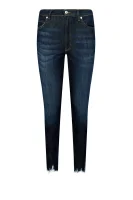 jeans stella | skinny fit | high waist HUGO ναυτικό μπλε