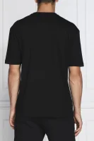 T-shirt Teego | Regular Fit BOSS GREEN μαύρο