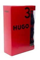 Boxer 3-pack Hugo Bodywear μαύρο