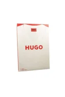T-shirt 2-pack HUGO-V | Slim Fit HUGO μαύρο