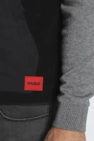 Γιλέκο Dangerine | Regular Fit HUGO μαύρο