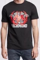 T-shirt TENRIU | Regular Fit RICHMOND SPORT μαύρο