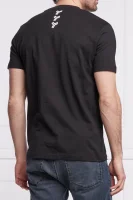 T-shirt TENRIU | Regular Fit RICHMOND SPORT μαύρο