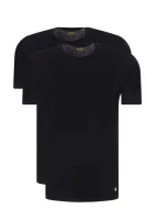 t-shirt | slim fit POLO RALPH LAUREN μαύρο