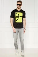 T-shirt | Regular Fit BLAUER μαύρο