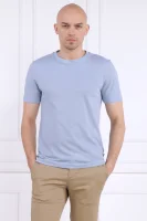 T-shirt Tiburt 240 | Regular Fit BOSS BLACK χρώμα του ουρανού