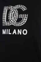 Μπλούζα | Regular Fit Dolce & Gabbana μαύρο
