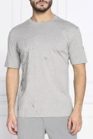 T-shirt Teego 2 | Regular Fit BOSS GREEN γκρί