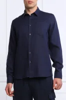 Λινό πουκάμισο | Regular Fit Vilebrequin ναυτικό μπλε