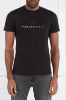 T-shirt | Regular Fit Peuterey μαύρο