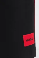 Σορτς Badge | Regular Fit Hugo Bodywear μαύρο