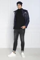 Πουλόβερ | Regular Fit Karl Lagerfeld μαύρο