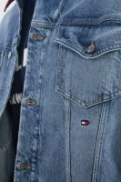 Μπουφάν jeans TOMMY X SHAWN MENDES | Regular Fit Tommy Hilfiger μπλέ
