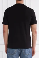 T-shirt QUEENCIE | Slim Fit GUESS ACTIVE μαύρο