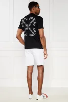 T-shirt BANDANA | Slim Fit OFF-WHITE μαύρο