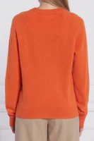 Κασμίρι πουλόβερ | Regular Fit Samsøe Samsøe πορτοκαλί