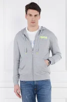 Μπλούζα Logo Jacket Hood | Classic fit Hugo Bodywear γκρί