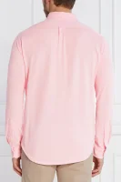 πουκάμισο | regular fit | pique POLO RALPH LAUREN ροζ