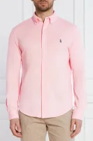 πουκάμισο | regular fit | pique POLO RALPH LAUREN ροζ